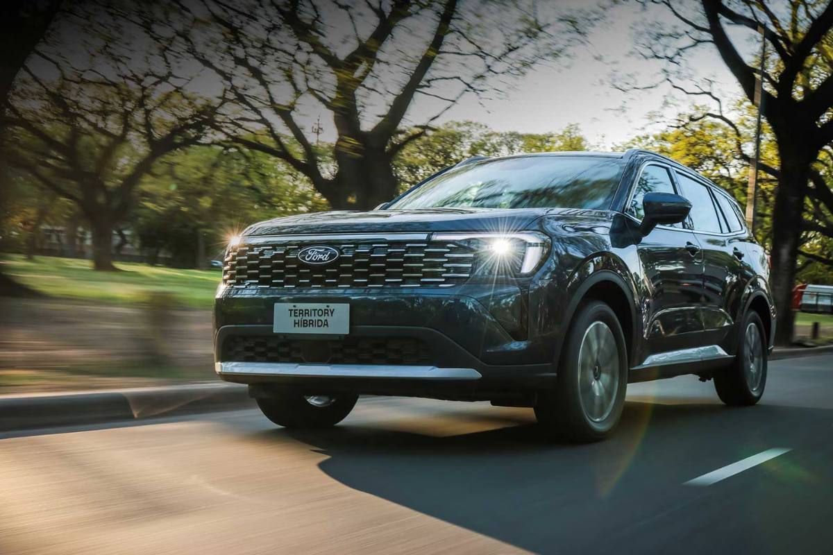 Ford Territory - foto 1