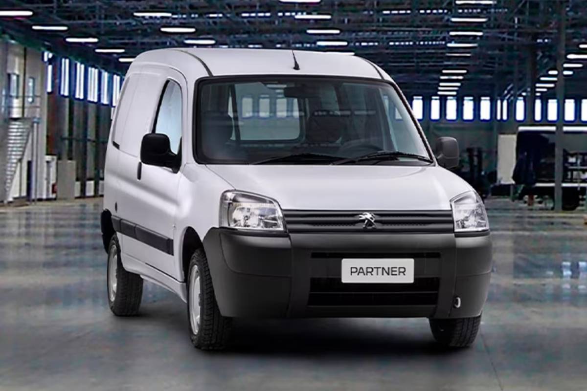 _Peugeot Partner Furgon - foto 1